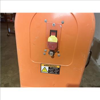 Central Machinery Cement Mixer