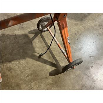 Central Machinery Cement Mixer