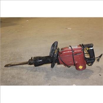 Central Machinery Demolition Hammer, Sold For Parts