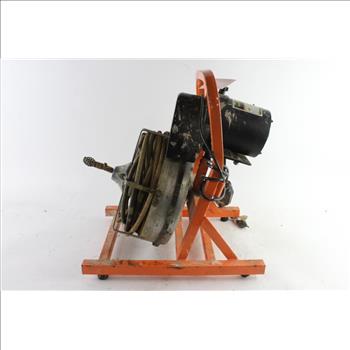 Central Machinery Electric Drain Cleaner Property Room