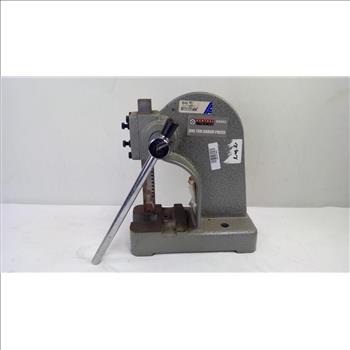 Central Machinery One Ton Arbor Press