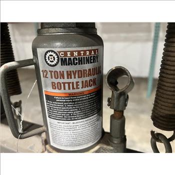 Central Machinery Tool Press