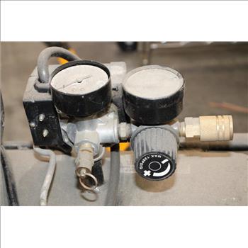 Central Pneumatic 10 Gallon  Air Compressor