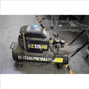 Central Pneumatic 10 Gallon  Air Compressor
