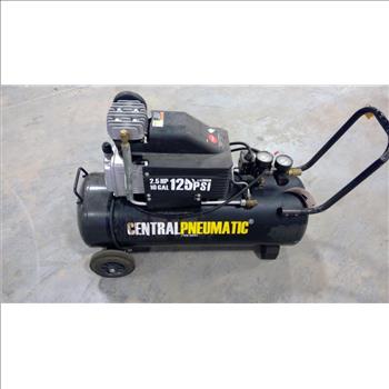 Central Pneumatic 10 Gallon Air Compressor