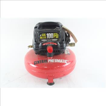 Central Pneumatic 100 PSI Air Compressor