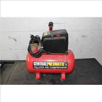 Central Pneumatic 100 PSI Compressor