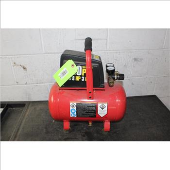Central Pneumatic 100 PSI Compressor