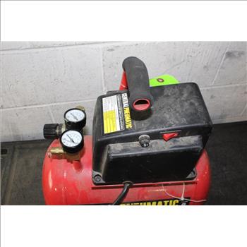 Central Pneumatic 100 PSI Compressor