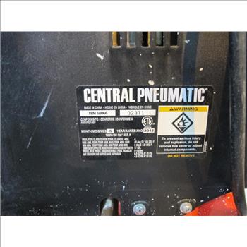Central Pneumatic 17 Gallon Air Compressor