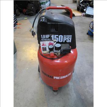 Central Pneumatic 17 Gallon Air Compressor