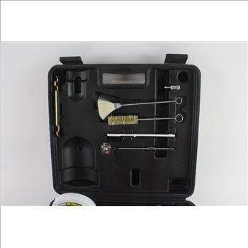 Central Pneumatic 2 Piece Professional Automotive HVLP Gravity Feed Spray Gun Kit