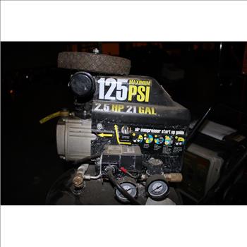Central Pneumatic 21 Gal. Air Compressor
