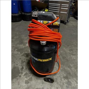 Central Pneumatic 21 Gallon Air Compressor