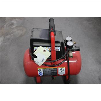 Central Pneumatic 3 Gal Air Compressor