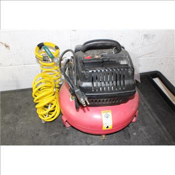 Central Pneumatic 3 Gal Oilless Compressor