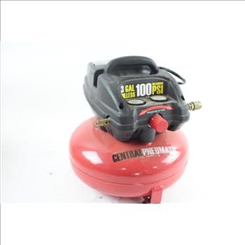 Central Pneumatic 3 Gallon Air Compressor