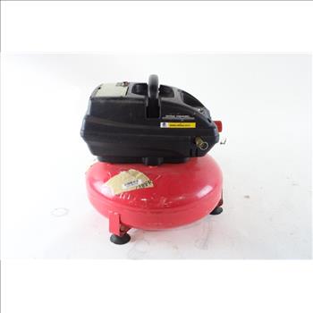 Central Pneumatic 3 Gallon Pancake Air Compressor