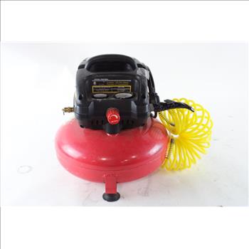 Central Pneumatic 3 Gallon Pancake Air Compressor