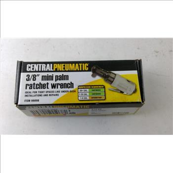 Central Pneumatic 3/8" Mini Palm Ratchet
