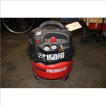 Central Pneumatic 6 Gal. Air Compressor