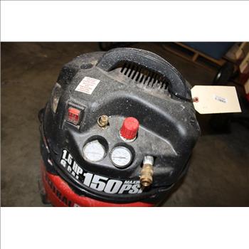 Central Pneumatic 6 Gal. Air Compressor