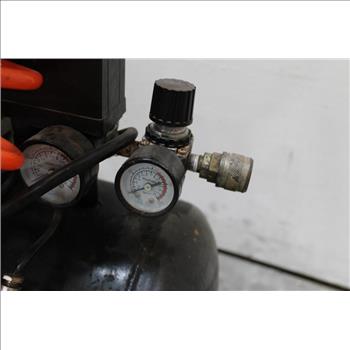 Central Pneumatic 8 Gallon Rolling Air Compressor