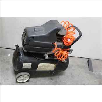 Central Pneumatic 8 Gallon Rolling Air Compressor