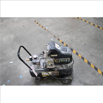 Central Pneumatic 8 Gallon Rolling Air Compressor