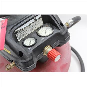 Central Pneumatic 95275 Pancake Air Compressor