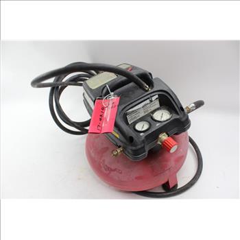 Central Pneumatic 95275 Pancake Air Compressor