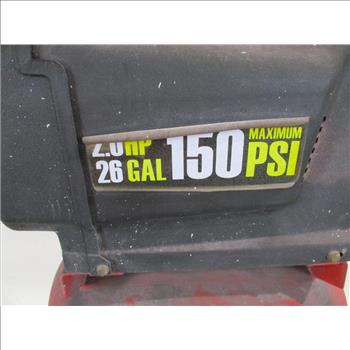 Central Pneumatic Air Compresser