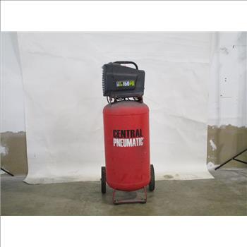Central Pneumatic Air Compresser