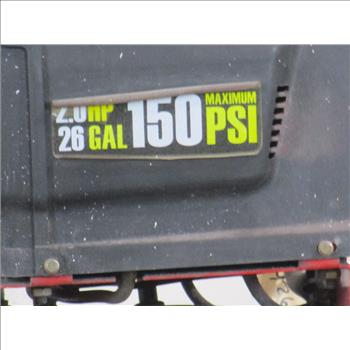 Central Pneumatic Air Compresser