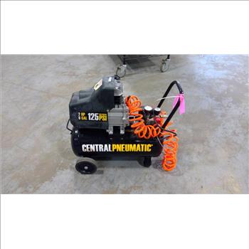 Central Pneumatic Air Compressor