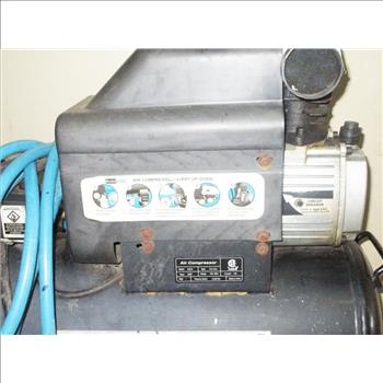 Central Pneumatic Air Compressor