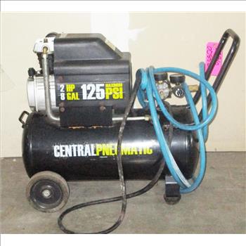 Central Pneumatic Air Compressor