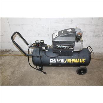 Central Pneumatic Air Compressor