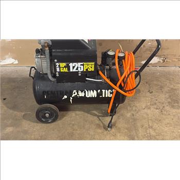 Central Pneumatic Air Compressor
