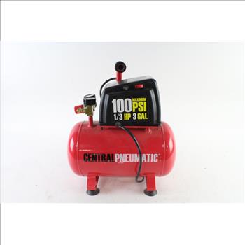 Central Pneumatic Air Compressor