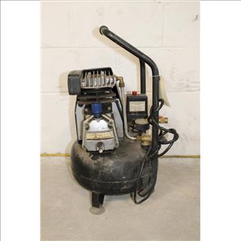 Central Pneumatic Air Compressor