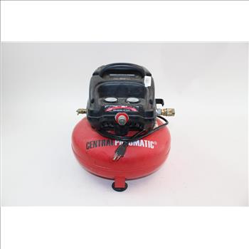 Central Pneumatic Air Compressor