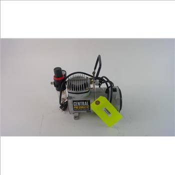 Central Pneumatic Air Compressor