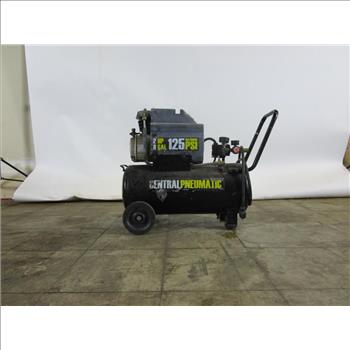 Central Pneumatic Air Compressor