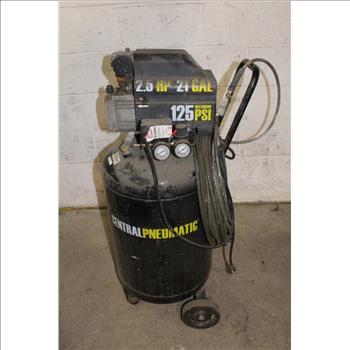 Central Pneumatic Air Compressor