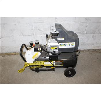 Central Pneumatic Air Compressor