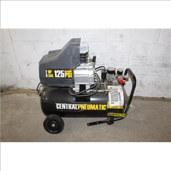 Central Pneumatic Air Compressor