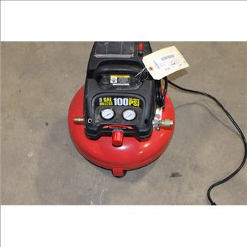 Central Pneumatic Air Compressor
