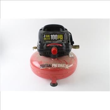 Central Pneumatic Air Compressor