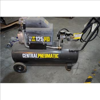 Central Pneumatic Air Compressor